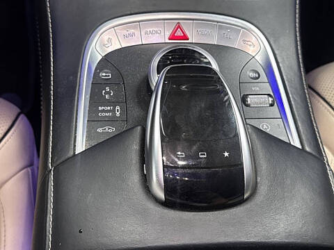 2015 Mercedes-Benz S-Class S 550