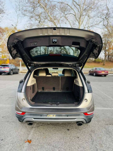 2019 Lincoln MKC Premiere