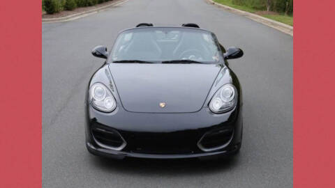 2011 Porsche Boxster S