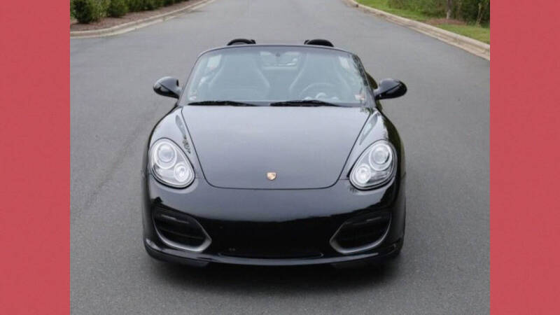2011 Porsche Boxster S