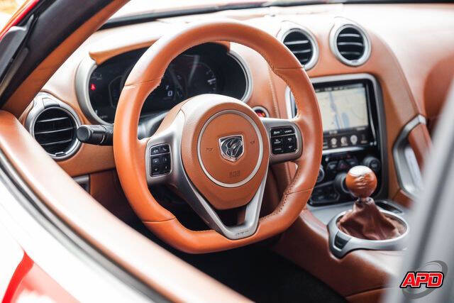 2014 Dodge SRT Viper GTS