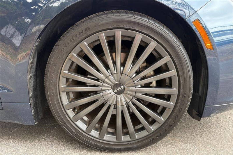 2017 Lincoln MKZ Reserve