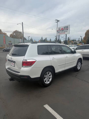 2013 Toyota Highlander