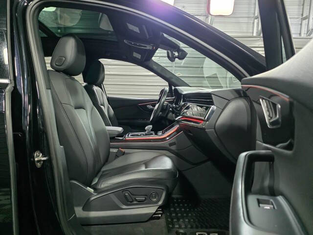 2021 Audi Q7 quattro Prestige 55 TFSI