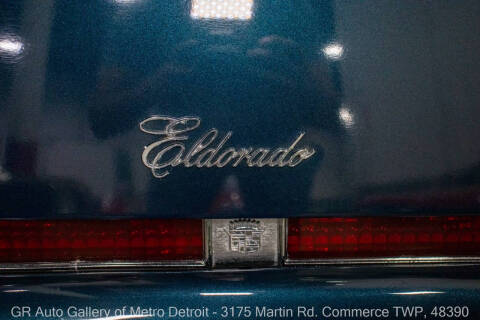 1975 Cadillac Eldorado