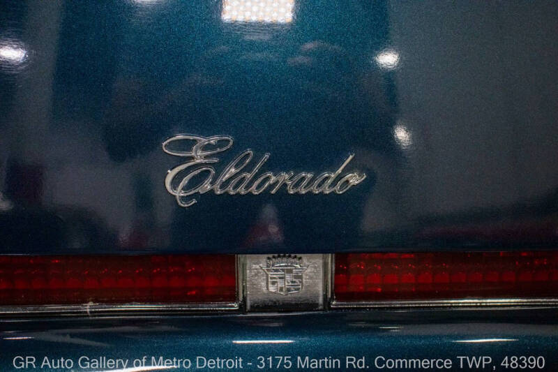 1975 Cadillac Eldorado