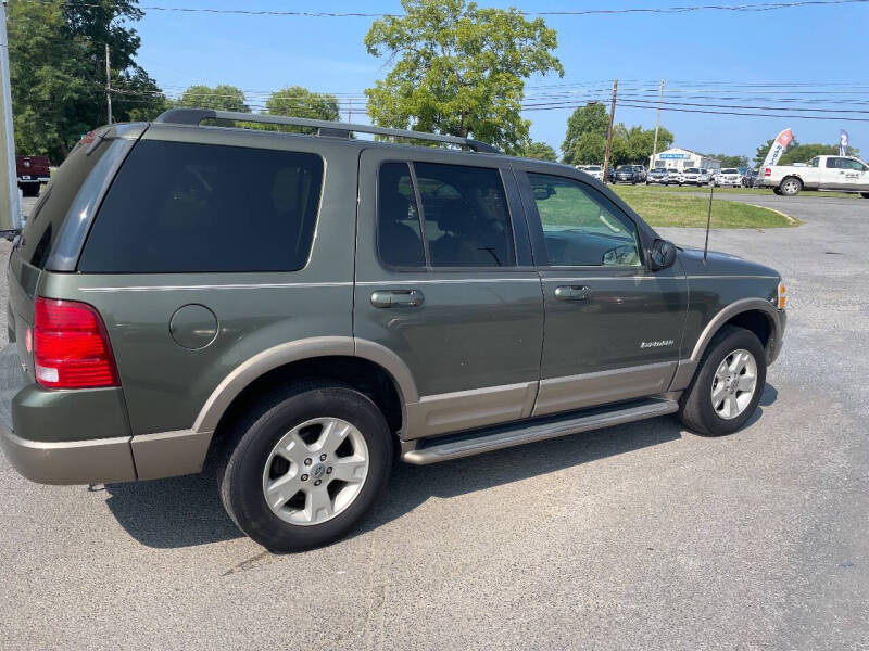 2004 Ford Explorer Eddie Bauer photo 7