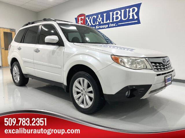 2011 Subaru Forester 2.5X Limited