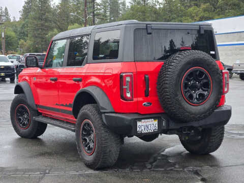 2022 Ford Bronco Wildtrak Advanced
