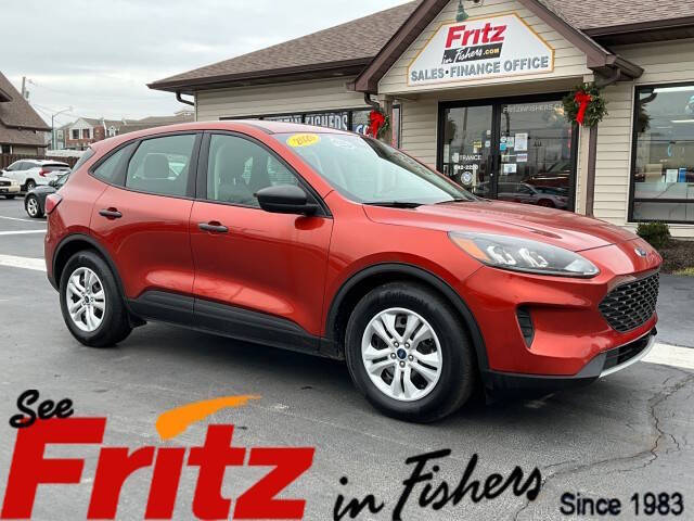 2020 Ford Escape for sale at Fritz in Noblesville in Noblesville IN