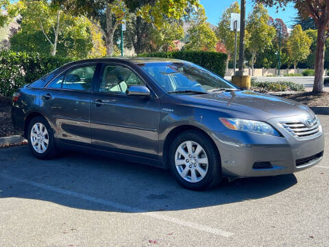 2007 Toyota Camry Hybrid for sale at CARFORNIA SOLUTIONS in Hayward CA