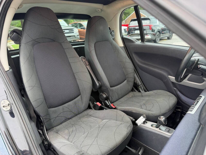 2012 Smart fortwo passion