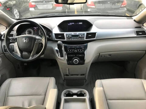 2012 Honda Odyssey EX-L
