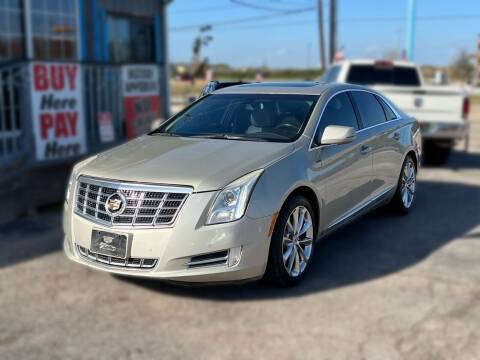 2013 Cadillac XTS for sale at Auto Plan in La Porte TX