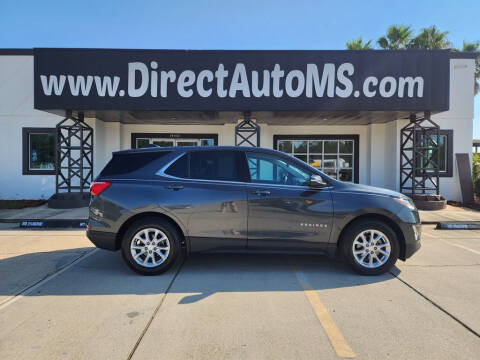 2019 Chevrolet Equinox for sale at Direct Auto in Biloxi MS