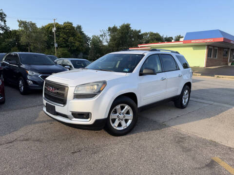 2016 GMC Acadia SLE-1