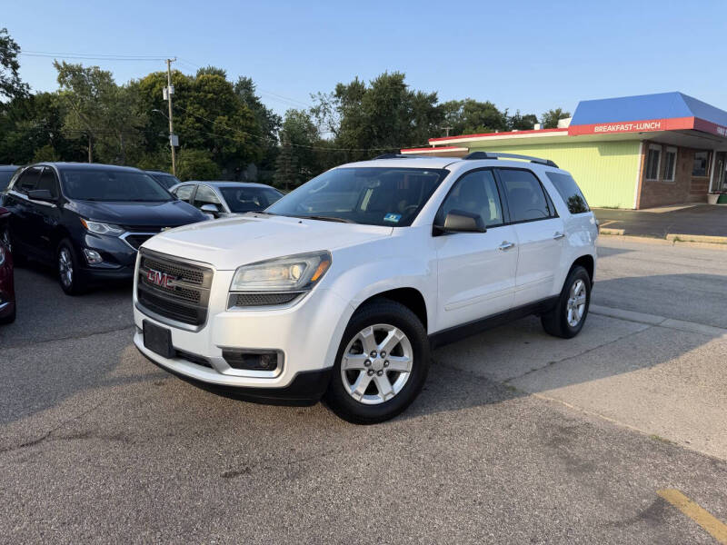 2016 GMC Acadia SLE-1