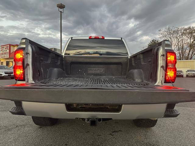 2018 Chevrolet Silverado 1500