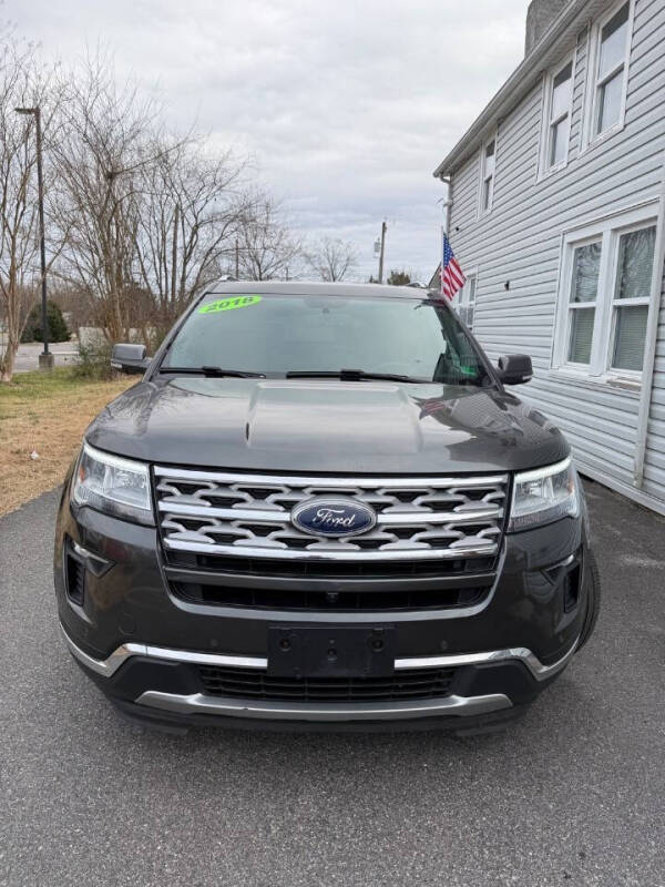 2018 Ford Explorer Limited