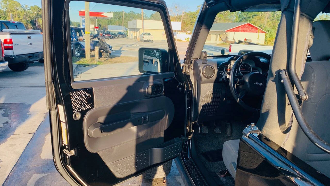 2009 Jeep Wrangler for sale at VASS Automotive in DeLand, FL