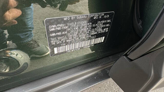 2026 Subaru Outback Limited XT