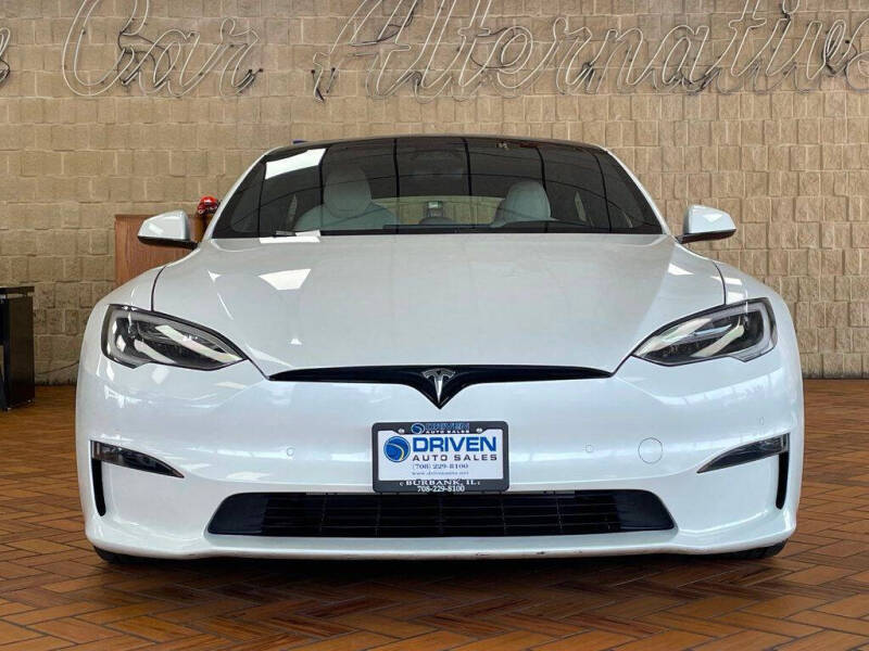 2021 Tesla Model S Long Range