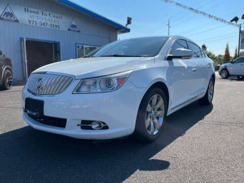 2012 Buick LaCrosse Premium 1