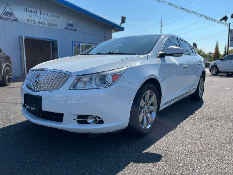 2012 Buick LaCrosse Premium 1