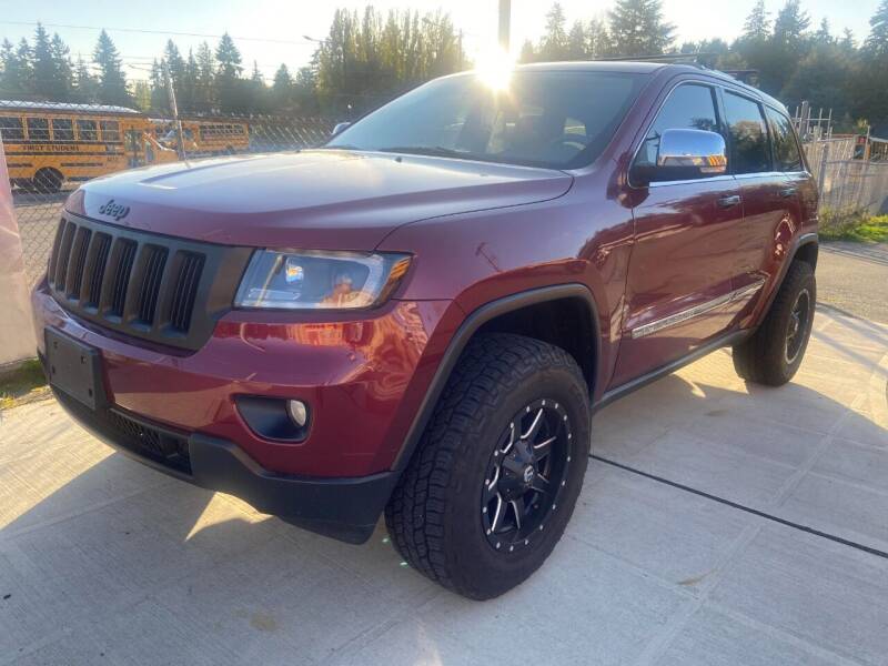2012 Jeep Grand Cherokee for sale at SNS AUTO SALES in Seattle WA