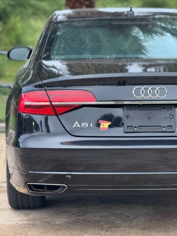 2016 Audi A8 L 4.0T quattro Sport