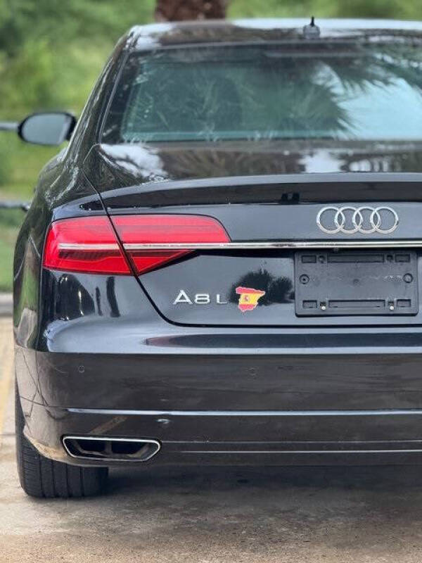 2016 Audi A8 L 4.0T quattro Sport