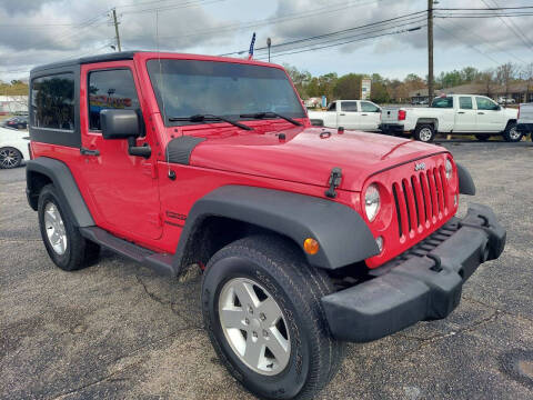 2015 Jeep Wrangler Sport
