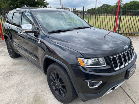 2014 Jeep Grand Cherokee for sale at Rigos Auto Sales in San Antonio TX