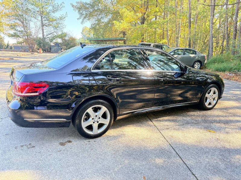 2014 Mercedes-Benz E-Class E 350 Sport 4MATIC