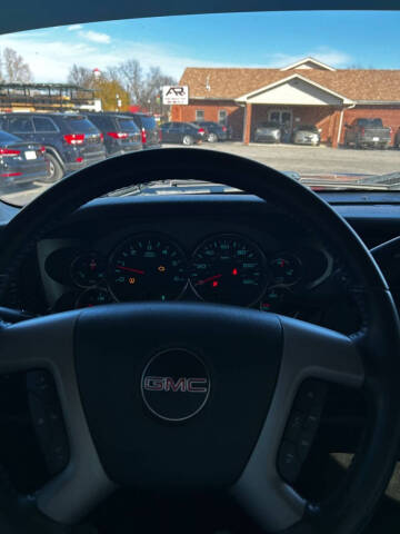 2013 GMC Sierra 1500 SLE