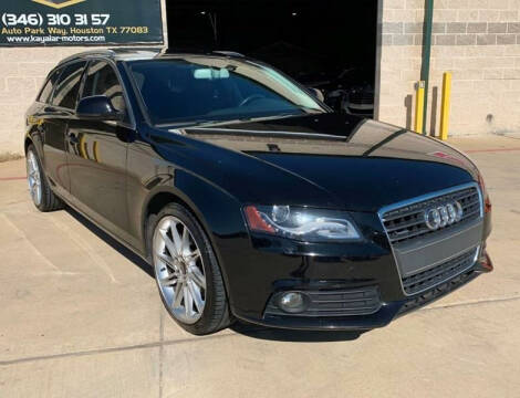 2009 Audi A4 for sale at KAYALAR MOTORS in Houston TX