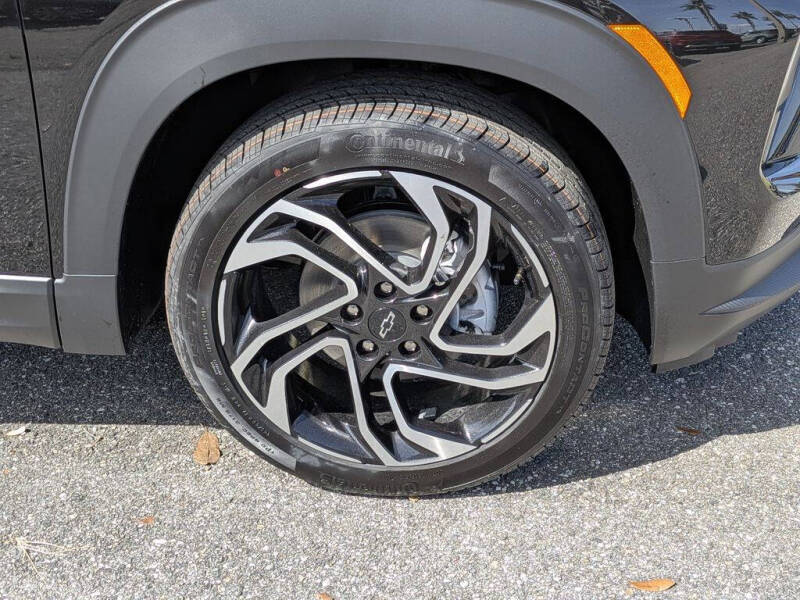 2026 Chevrolet TrailBlazer RS