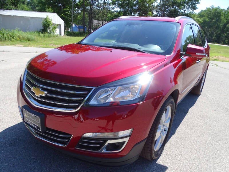 2014 Chevrolet Traverse LTZ