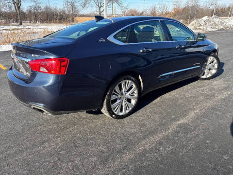 2017 Chevrolet Impala Premier