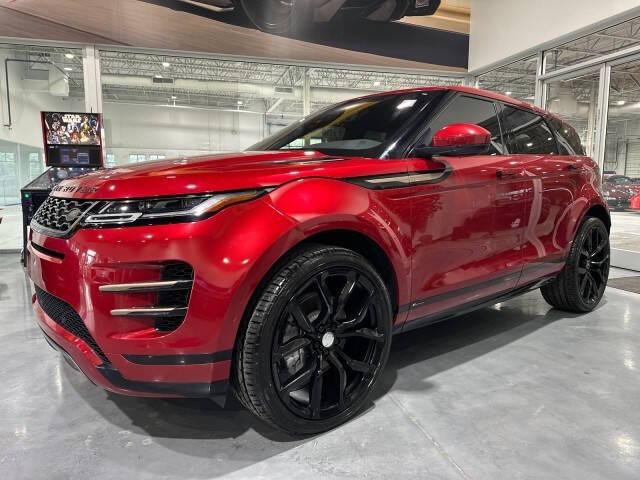 2020 Land Rover Range Rover Evoque R-Dynamic HSE