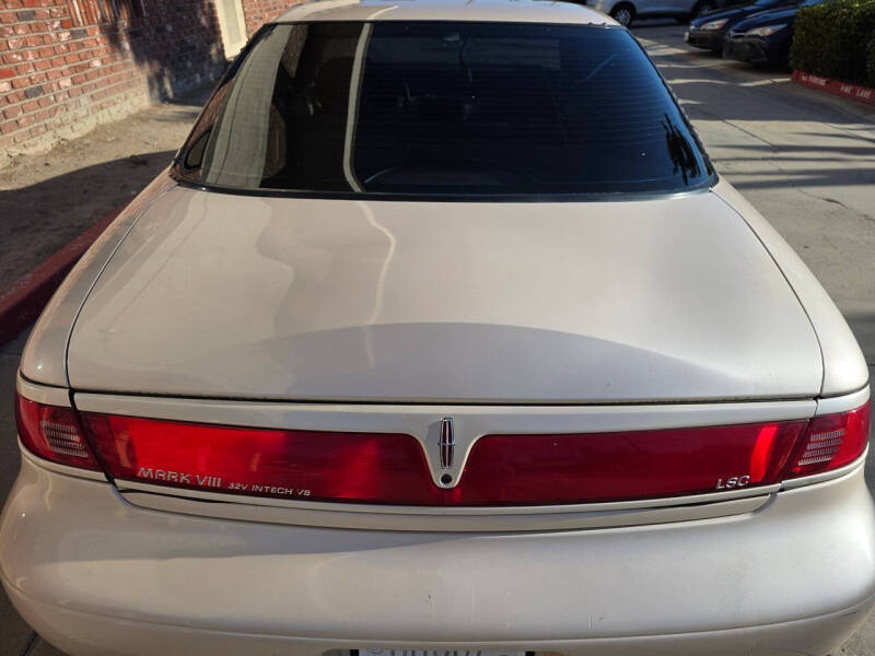 1998 Lincoln Mark VIII LSC