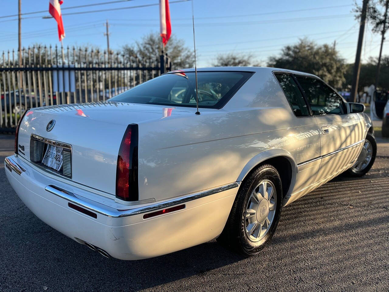 1996 Cadillac Eldorado for sale at ANJ AUTO SALES in Houston, TX