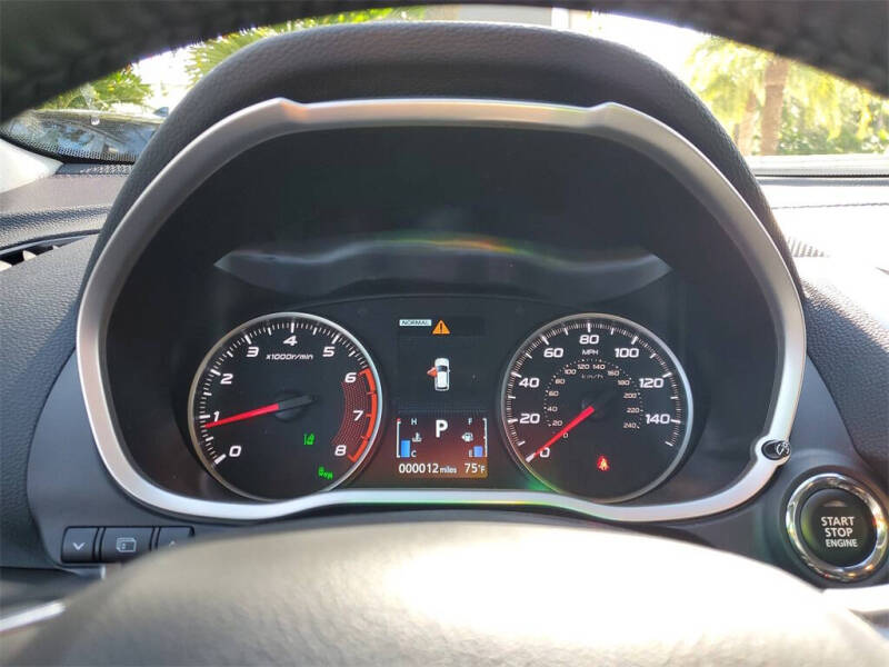 2026 Mitsubishi Eclipse Cross SE