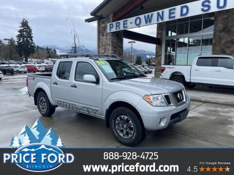2020 Nissan Frontier for sale at Price Ford Lincoln in Port Angeles WA