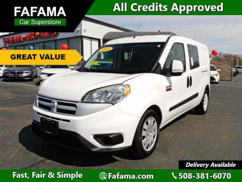 2016 RAM ProMaster City for sale at FAFAMA AUTO SALES Inc in Milford MA