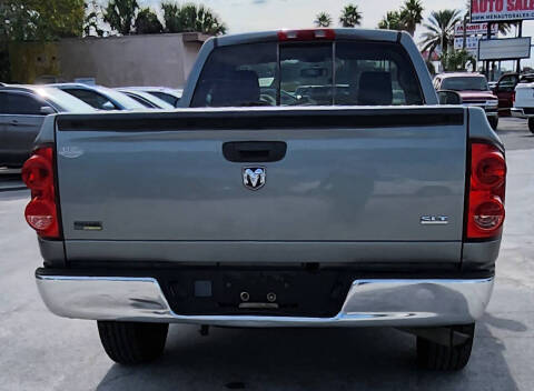 2007 Dodge Ram 1500 SLT