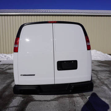 2018 Chevrolet Express 3500