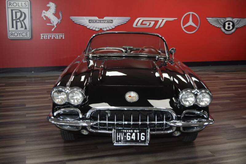 1960 Chevrolet Corvette for sale at Icon Exotics in Houston TX