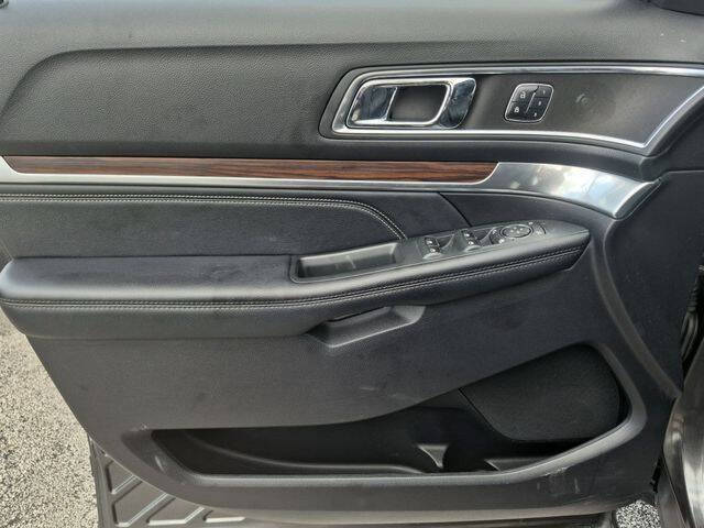 2018 Ford Explorer Limited