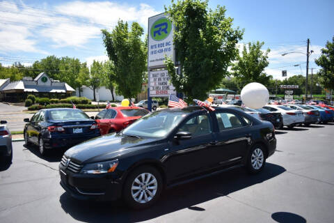 2013 Volkswagen Passat for sale at Rite Ride Inc 2 in Shelbyville TN